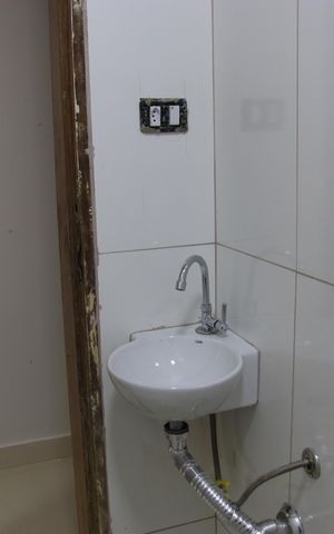 Casa para alugar com 115m², 2 quartos e 2 vagasBanheiro Social