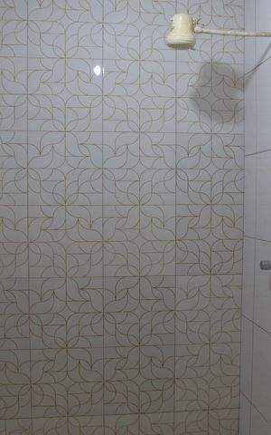 Casa para alugar com 115m², 2 quartos e 2 vagasBanheiro da Suíte
