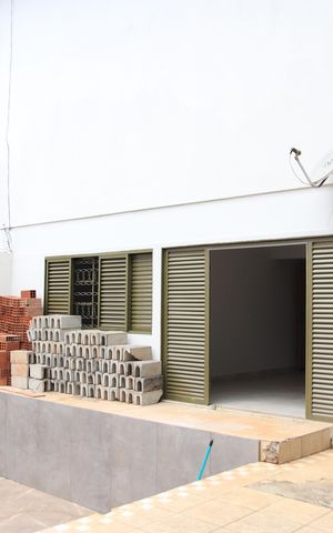 Casa para alugar com 115m², 2 quartos e 2 vagasÁrea externa