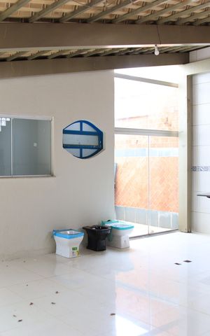 Casa para alugar com 115m², 2 quartos e 2 vagasCozinha