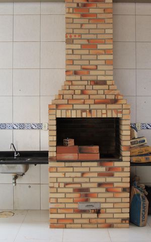 Casa para alugar com 115m², 2 quartos e 2 vagasCozinha