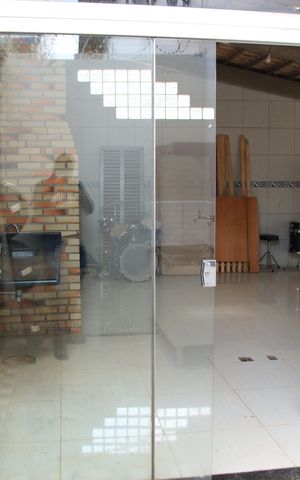 Casa para alugar com 115m², 2 quartos e 2 vagasÁrea de Serviço
