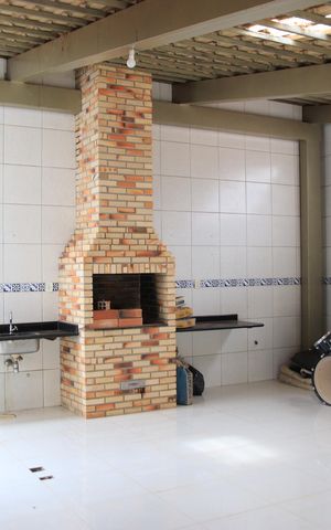 Casa para alugar com 115m², 2 quartos e 2 vagasCozinha
