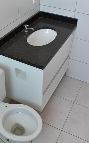 Apartamento para alugar com 119m², 2 quartos e 1 vagaBanheiro