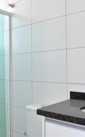 Apartamento para alugar com 119m², 2 quartos e 1 vagaBanheiro