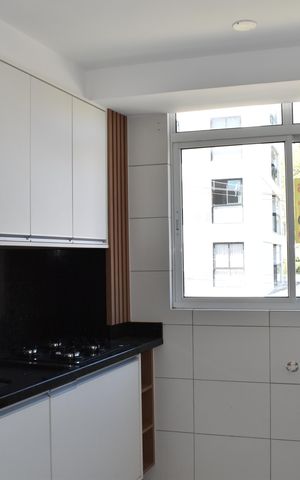 Apartamento para alugar com 119m², 2 quartos e 1 vagaCozinha