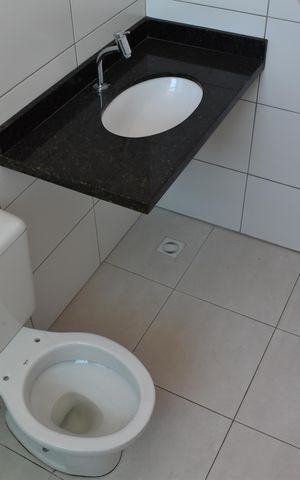 Apartamento para alugar com 119m², 2 quartos e 1 vagaBanheiro