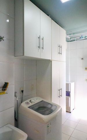 Apartamento à venda com 141m², 1 quarto e 2 vagas Apartamento à venda com 141m², 1 quarto e 2 vagasÁrea de Serviço
