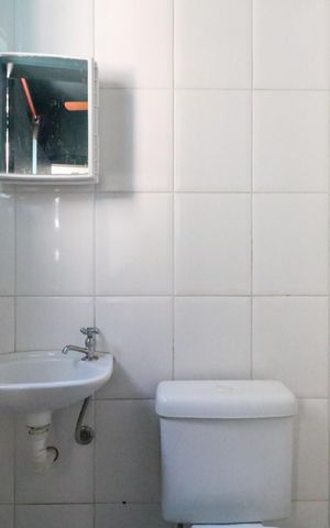 Apartamento à venda com 141m², 1 quarto e 2 vagas Apartamento à venda com 141m², 1 quarto e 2 vagasBanheiro de Serviço