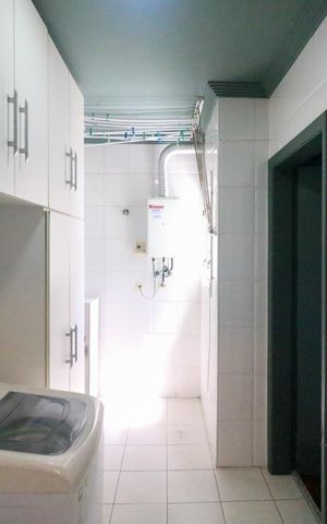 Apartamento à venda com 141m², 1 quarto e 2 vagas Apartamento à venda com 141m², 1 quarto e 2 vagasÁrea de Serviço