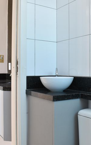 Apartamento para alugar com 119m², 2 quartos e 1 vagaBanheiro