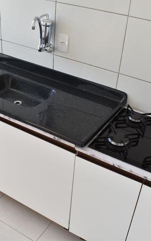 Apartamento para alugar com 119m², 2 quartos e 1 vagaCozinha