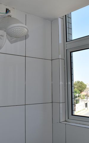 Apartamento para alugar com 119m², 2 quartos e 1 vagaBanheiro