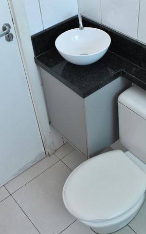 Apartamento para alugar com 119m², 2 quartos e 1 vagaBanheiro