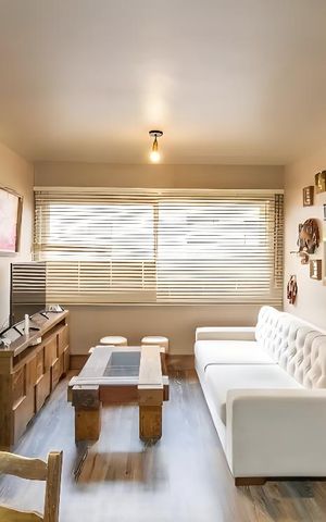 Apartamento à venda com 45m², 1 quarto e 2 vagas Apartamento à venda com 45m², 1 quarto e 2 vagasSala