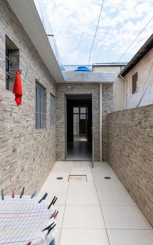 Casa à venda com 130m², 2 quartos e 1 vaga Casa à venda com 130m², 2 quartos e 1 vagaQuintal