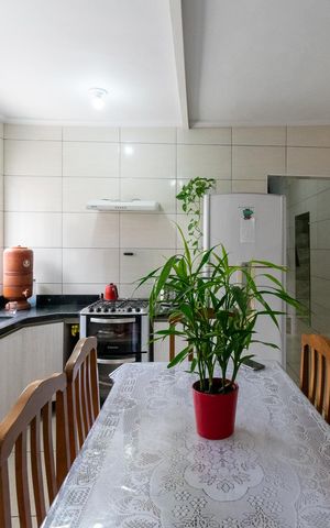 Casa à venda com 130m², 2 quartos e 1 vaga Casa à venda com 130m², 2 quartos e 1 vagaCozinha