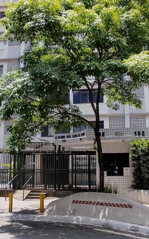 Apartamento à venda com 40m², 1 quarto e sem vaga Apartamento à venda com 40m², 1 quarto e sem vagaFachada