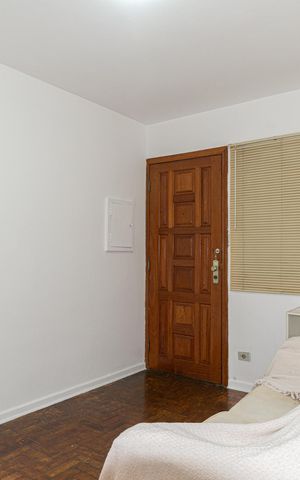 Apartamento à venda com 40m², 1 quarto e sem vaga Apartamento à venda com 40m², 1 quarto e sem vagaSala