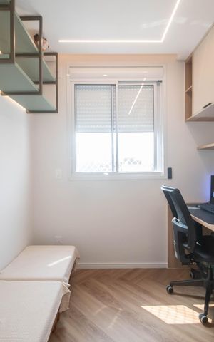 Apartamento à venda com 36m², 2 quartos e sem vagaQuarto 1