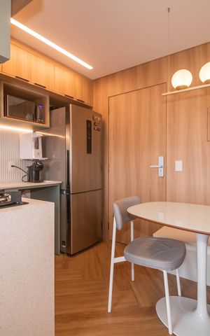 Apartamento à venda com 36m², 2 quartos e sem vagaCozinha