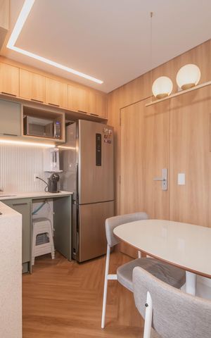 Apartamento à venda com 36m², 2 quartos e sem vagaSala