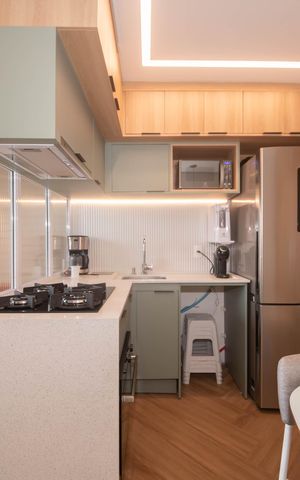 Apartamento à venda com 36m², 2 quartos e sem vagaSala