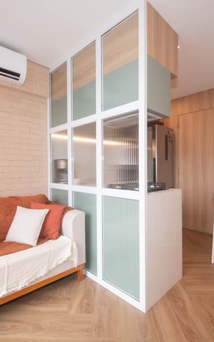 Apartamento à venda com 36m², 2 quartos e sem vagaSala