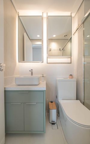 Apartamento à venda com 36m², 2 quartos e sem vagaBanheiro