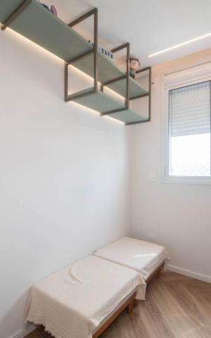 Apartamento à venda com 36m², 2 quartos e sem vagaQuarto 1