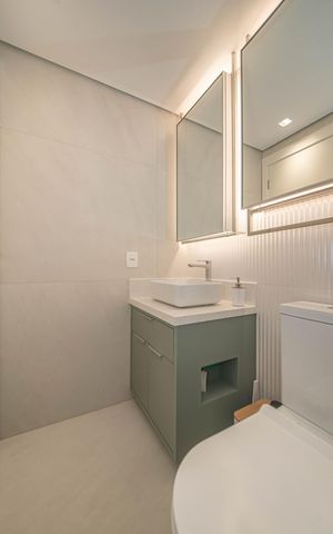 Apartamento à venda com 36m², 2 quartos e sem vagaBanheiro