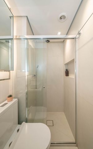 Apartamento à venda com 36m², 2 quartos e sem vagaBanheiro