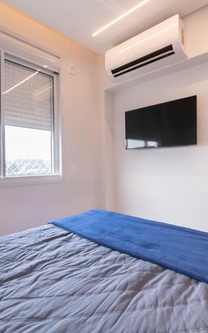 Apartamento à venda com 36m², 2 quartos e sem vagaQuarto 2
