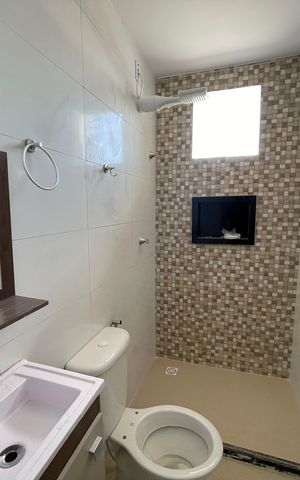 Apartamento para alugar com 125m², 2 quartos e sem vagaBanheiro