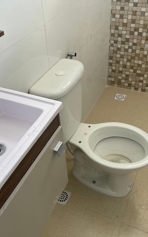 Apartamento para alugar com 100m², 2 quartos e sem vagaBanheiro Social