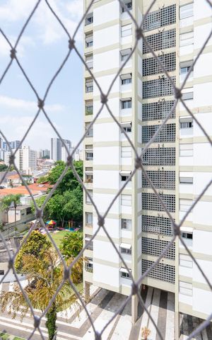 Apartamento para alugar com 58m², 2 quartos e 2 vagas Apartamento para alugar com 58m², 2 quartos e 2 vagasVista do Quarto