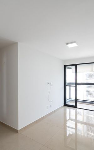 Apartamento para alugar com 58m², 2 quartos e 2 vagas Apartamento para alugar com 58m², 2 quartos e 2 vagasSala