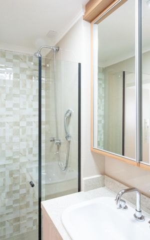 Apartamento para alugar com 58m², 2 quartos e 2 vagas Apartamento para alugar com 58m², 2 quartos e 2 vagasBanheiro Social
