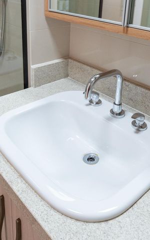 Apartamento para alugar com 58m², 2 quartos e 2 vagas Apartamento para alugar com 58m², 2 quartos e 2 vagasBanheiro Social