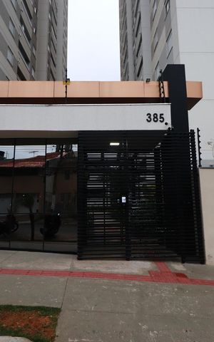 Apartamento para alugar com 45m², 2 quartos e sem vagaFachada e portaria