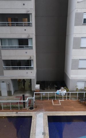 Apartamento para alugar com 45m², 2 quartos e sem vagaVista Sala/Cozinha