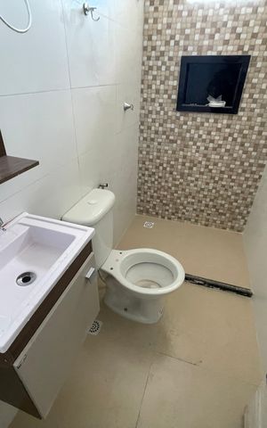 Apartamento para alugar com 135m², 2 quartos e sem vagaBanheiro