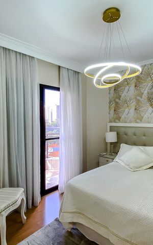 Apartamento à venda com 155m², 3 quartos e 3 vagasQuarto 3 - Suíte