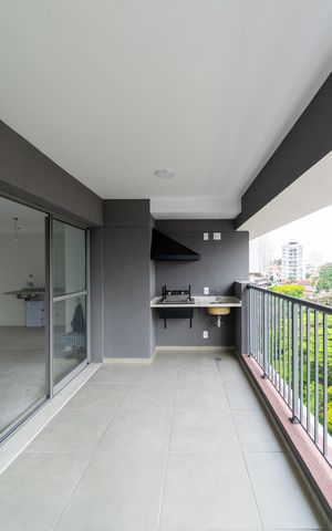 Apartamento à venda com 81m², 3 quartos e 1 vaga Apartamento à venda com 81m², 3 quartos e 1 vagaVaranda da Sala/Cozinha