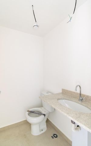 Apartamento à venda com 81m², 3 quartos e 1 vaga Apartamento à venda com 81m², 3 quartos e 1 vagaLavabo
