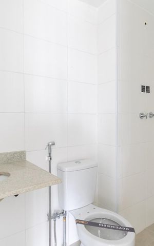 Apartamento à venda com 81m², 3 quartos e 1 vaga Apartamento à venda com 81m², 3 quartos e 1 vagaBanheiro da Suíte