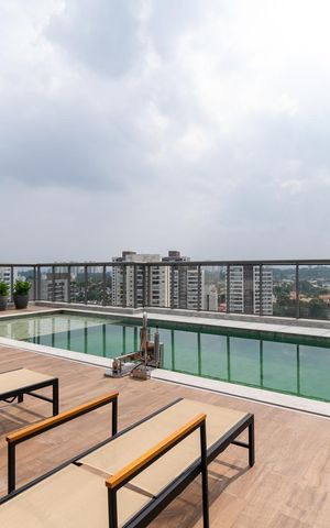 Apartamento à venda com 81m², 3 quartos e 1 vaga Apartamento à venda com 81m², 3 quartos e 1 vagaÁrea comum - Piscina