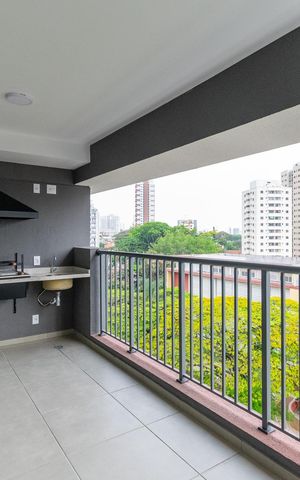 Apartamento à venda com 81m², 3 quartos e 1 vaga Apartamento à venda com 81m², 3 quartos e 1 vagaVaranda da Sala/Cozinha