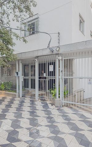 Studio à venda com 32m², 1 quarto e sem vagaFachada