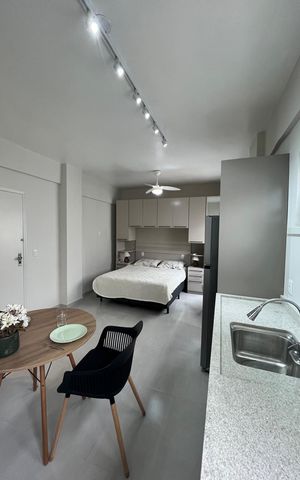 Studio à venda com 32m², 1 quarto e sem vagaSala/Quarto